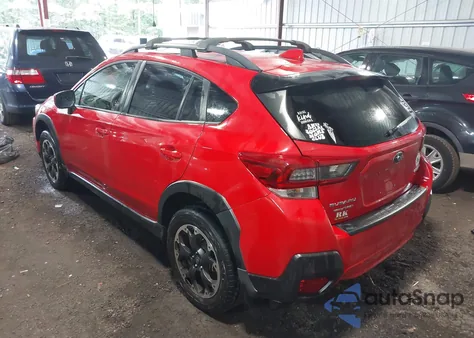2021 Subaru Crosstrek Premium from USA, damaged, VIN JF2GTAEC2M8680586